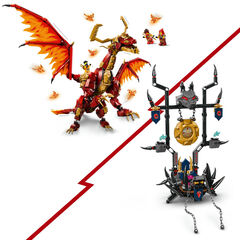 LEGO® Ninjago Dragón Fuente del Movimiento 71822