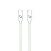 Cable USB-C 1,5m Celly verd pastel