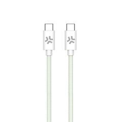 Cable USB-C 1,5m Celly verd pastel