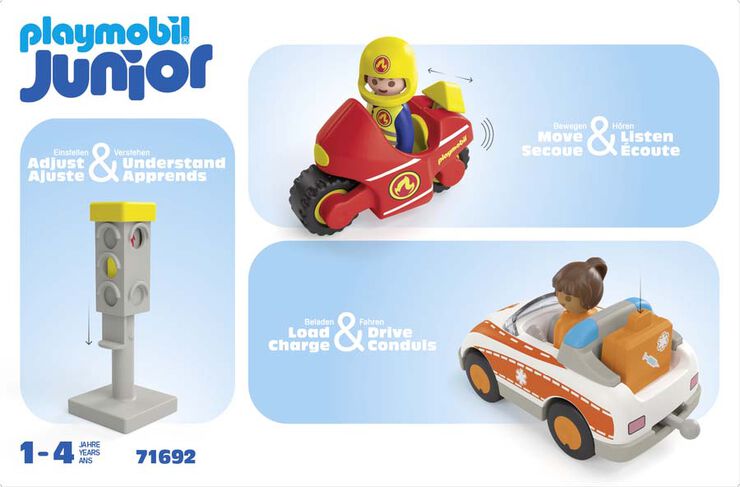 Playmobil Junior Herois del Dia a Dia 71692