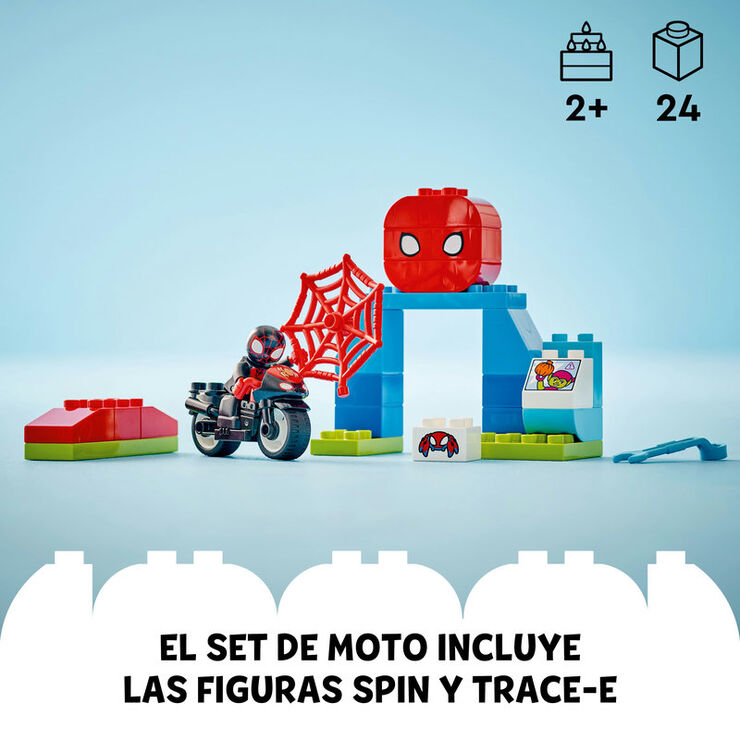 LEGO® DUPLO Disney Aventura en Moto de Spin 10424