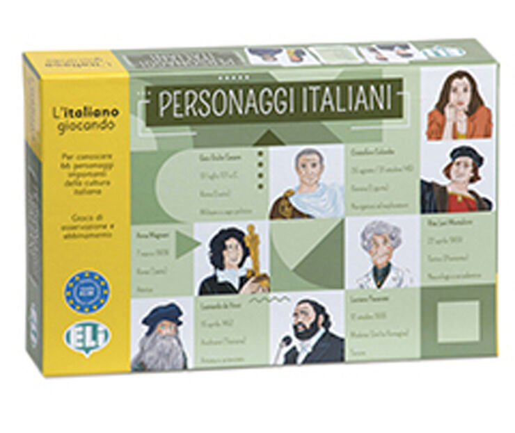 ELI Personaggi Italiani