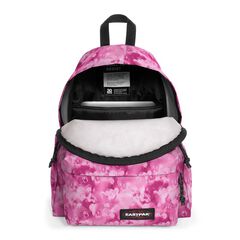 Mochila Eastpak Day Pak'r Flower Blur pink