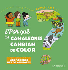 &iquest;Por qu&eacute; los camaleones cambian de color?