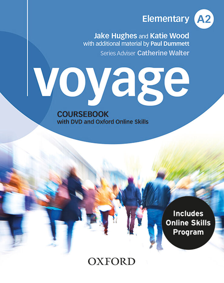 Voyage A2 Student book + Workbook Oosp W/O