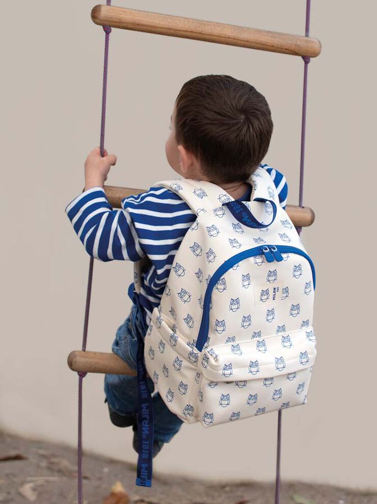 Mochila infantil Milan 460 beige