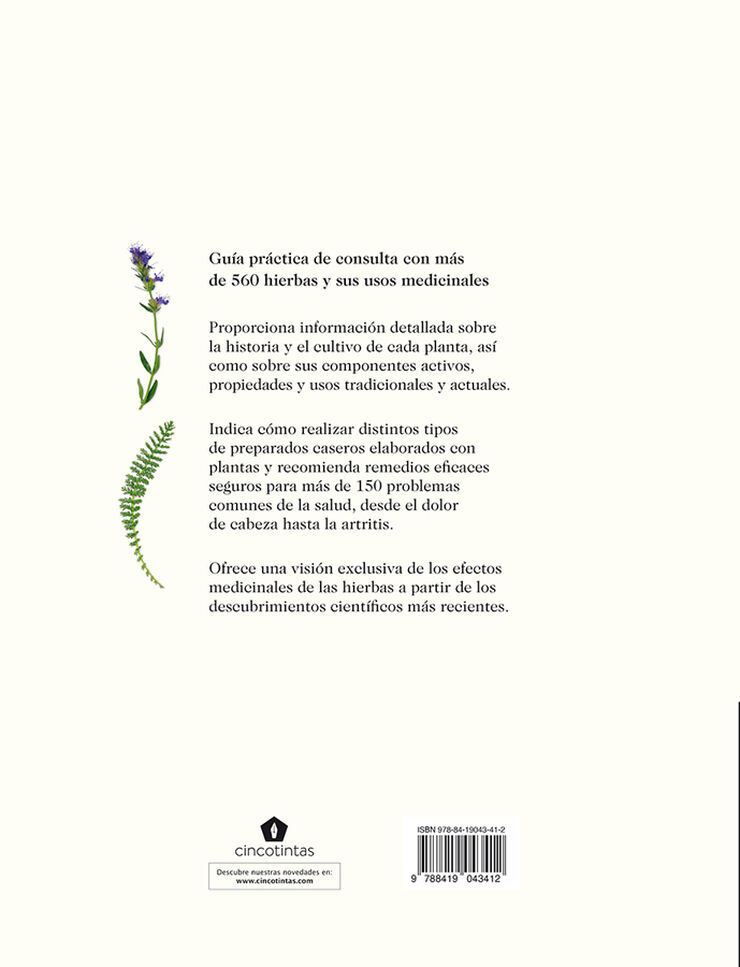 Enciclopedia de plantas medicinales