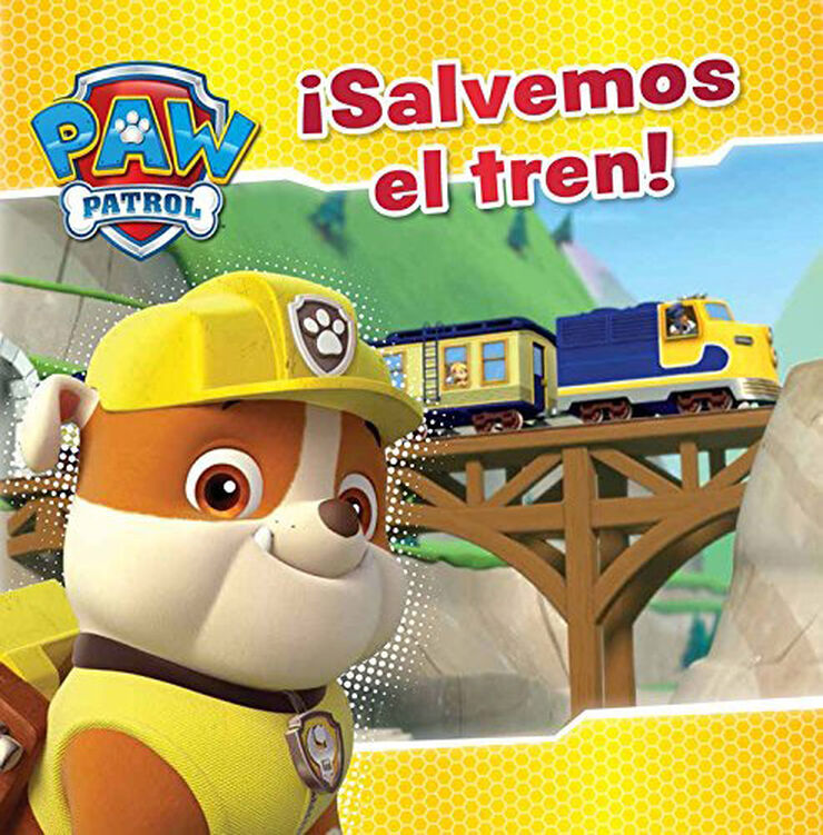 ¡Salvemos el tren!