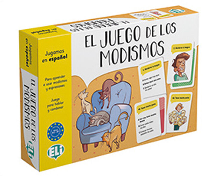 ELI El Juego De Los Modismos