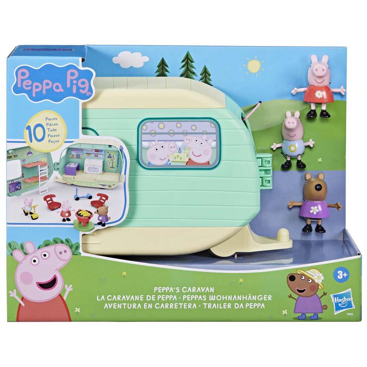 Peppa Pig Caravana