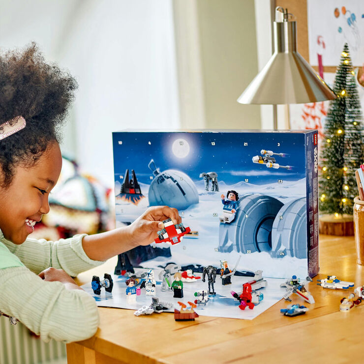 LEGO® Star Wars TM Calendari d'Advent 2024 75395