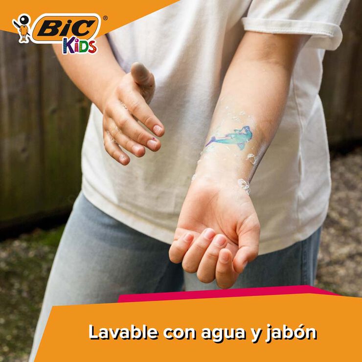 Rotuladores Bic Tattoo 5 colores