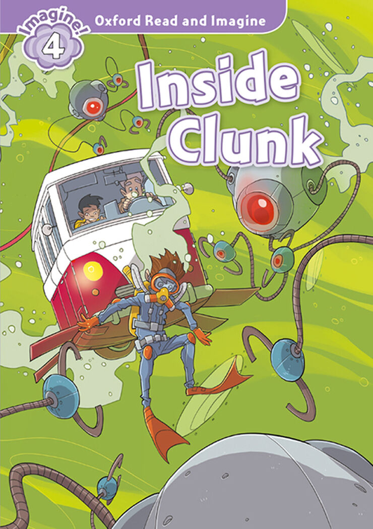 Oxford Read and Imagine 4. Inside Clunk Mp3 Pack