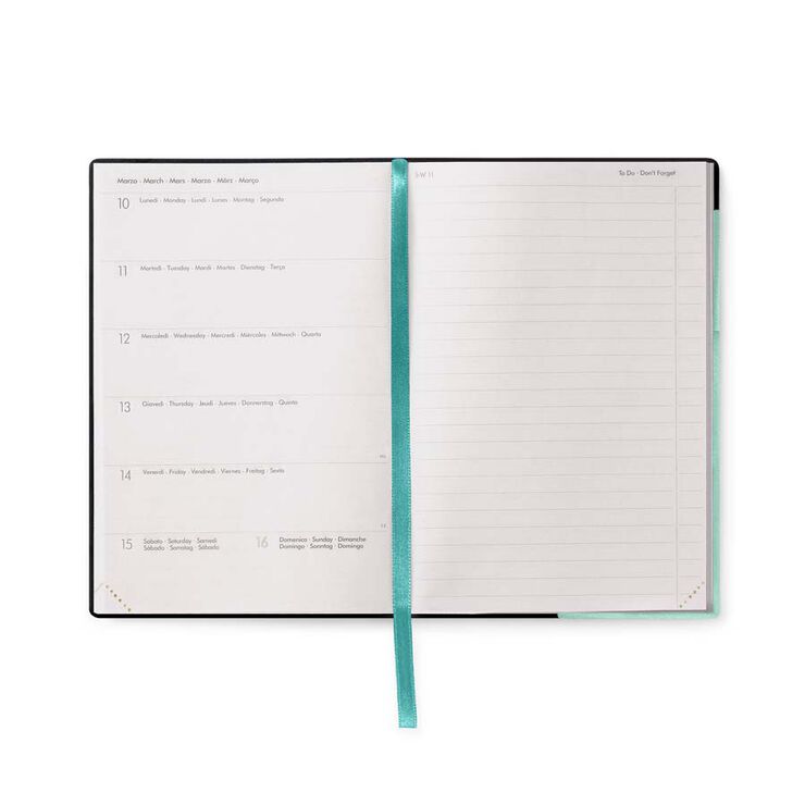 Agenda Legami 18 mesos medium setm/vista mult 24-25 Milk&mint