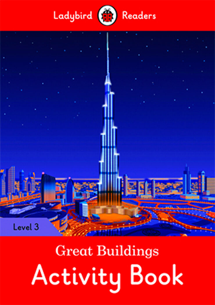 Great buildings activity book (LB)