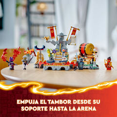 LEGO® Ninjago Arena de Batalla del Torneo 71818