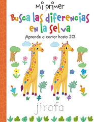 Mi primer Busca las diferencias en la selva Mi primer Busca las diferencias en la selva