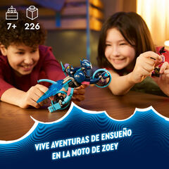 LEGO® DREAMZzz Moto Felina de Zoey 71479