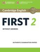 Cambridge English First 2