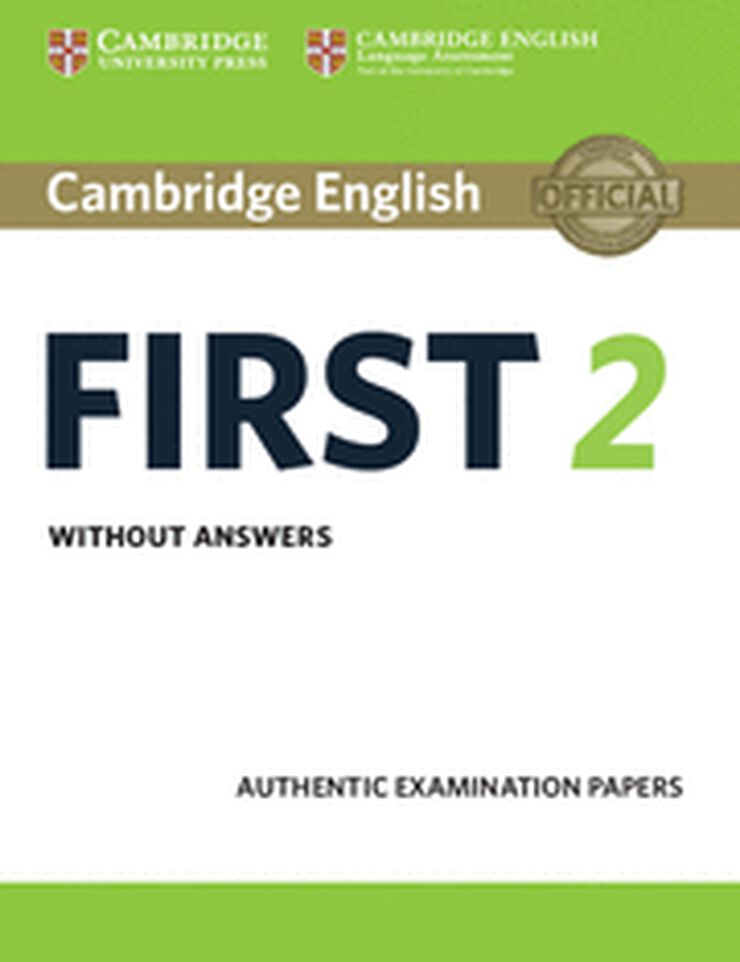 Cambridge English First 2