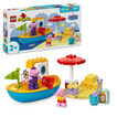 LEGO® DUPLO Peppa Pig Excursión en Barco de Peppa Pig 10432