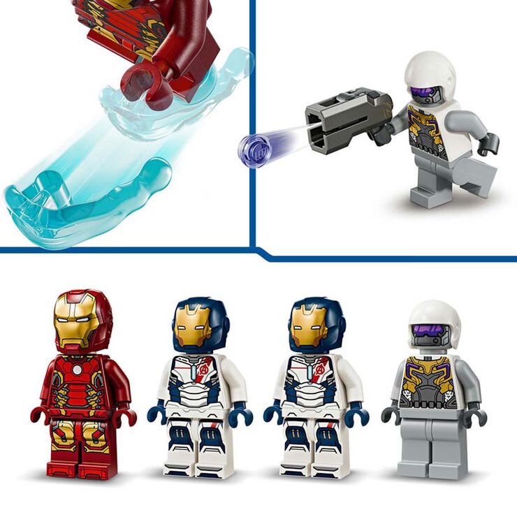 LEGO® Super Héroes Iron Man y Legión de Hierro vs. Soldado de Hydra 76288