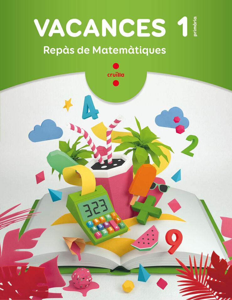 Vacances 1r Primària Matemàtiques Cruïlla