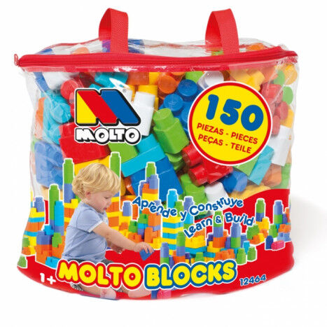 Molto blocks sales 150 piezas