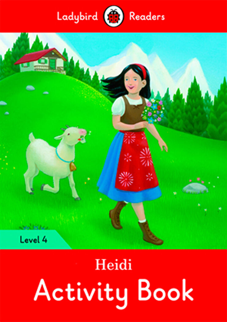 Heidi activity book (LB)