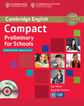 Compact Preliminary for Schools SB + CD
