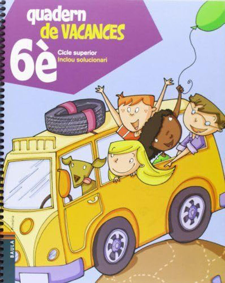 Quadern de Vacances 6è Primària Baula