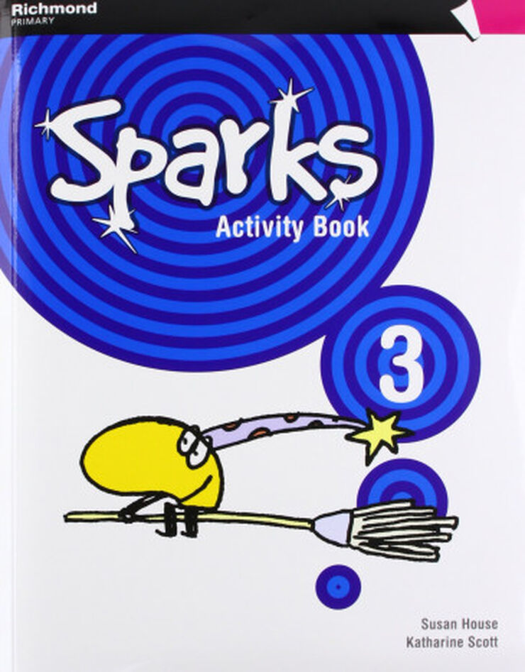 Sparks/Activity PRIMÀRIA 3 Richmond Text 9788466811361
