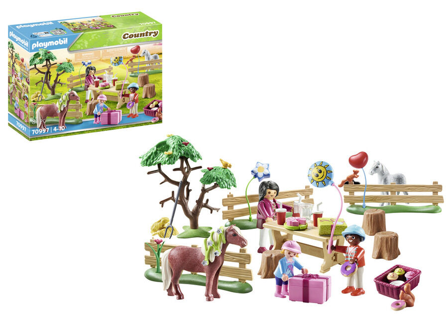 Playmobil country granja de ponis hot sale