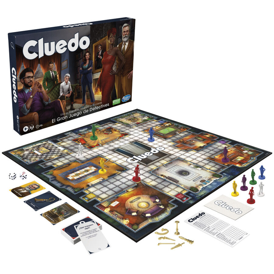 Cluedo cheap para mentirosos