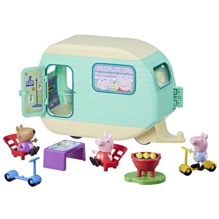 Peppa Pig Caravana