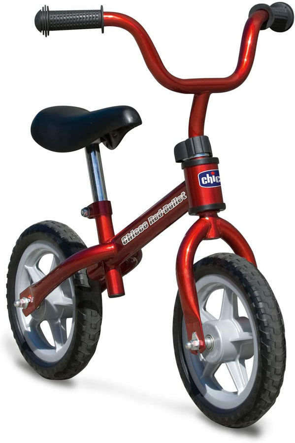 Bicicleta chicco roja sin pedales new arrivals