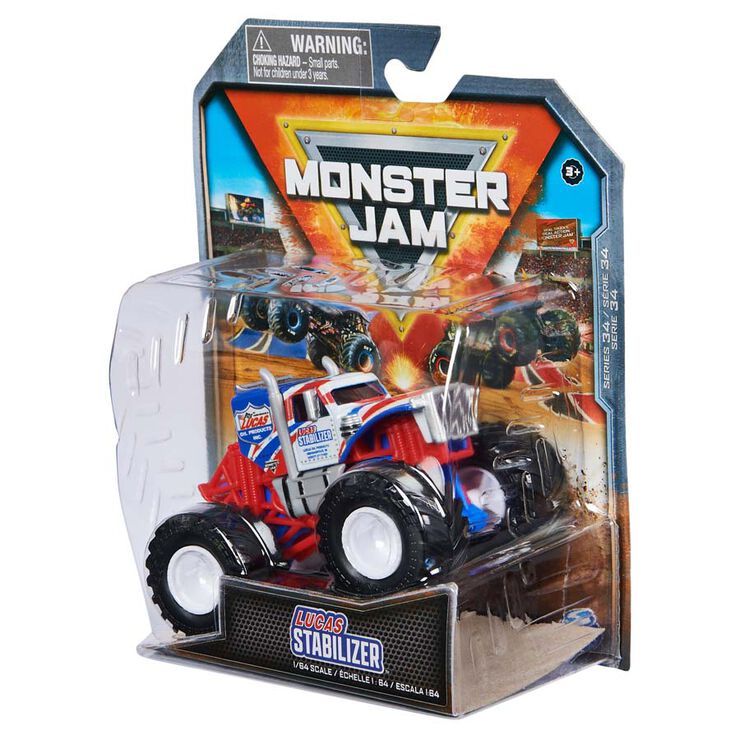 Monster Jump Vehículo 1:64