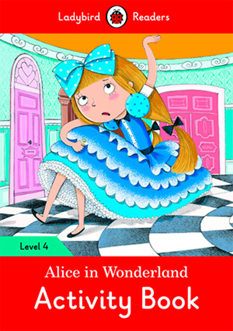 Alice in wonderland activity book (LB)