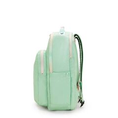 Mochila doble Kipling Seoul green