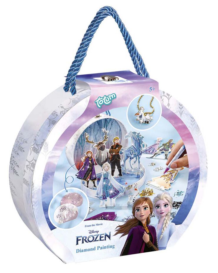 Decora amb Diamants Frozen