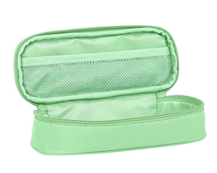 Estuche oval Abacus verde mint