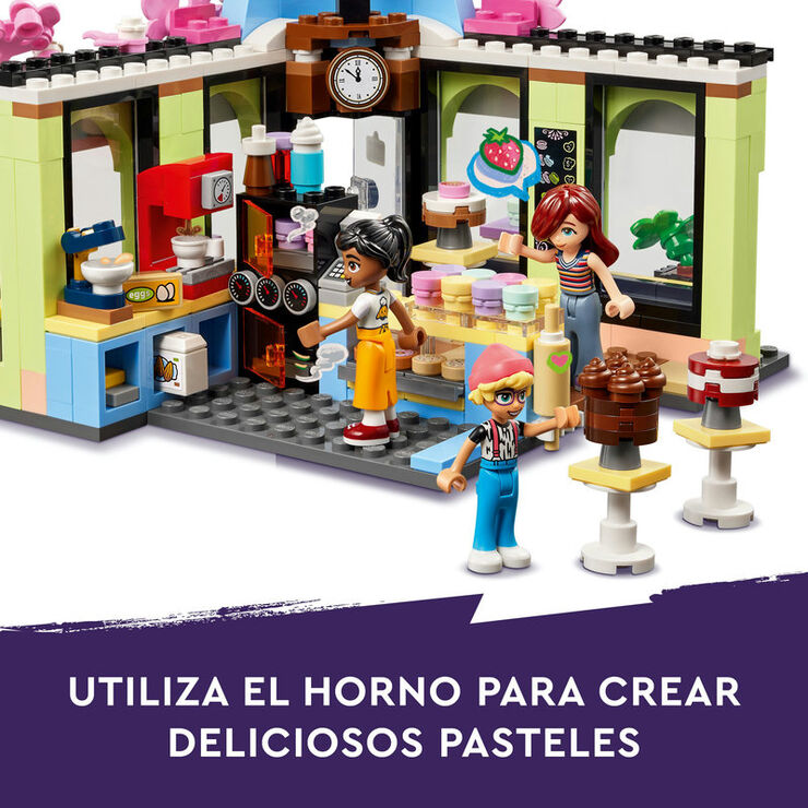 LEGO® Friends Cafetería de Heartlake City 42618