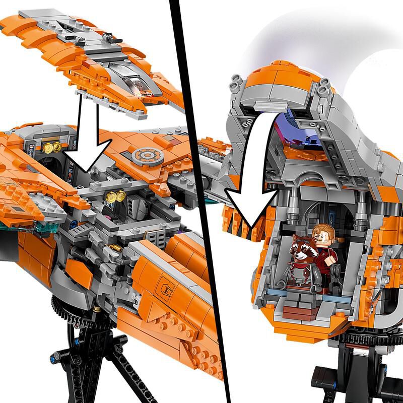 Lego cheap marvel nave