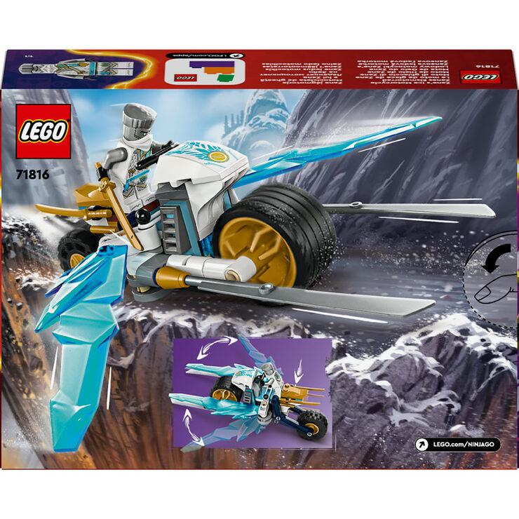 LEGO® Ninjago Moto de Hielo de Zane 71816