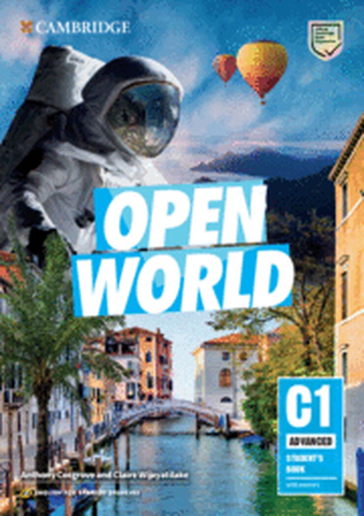 Open World Advanced. Workbook without answers with Audio English for Spanish Speakers.