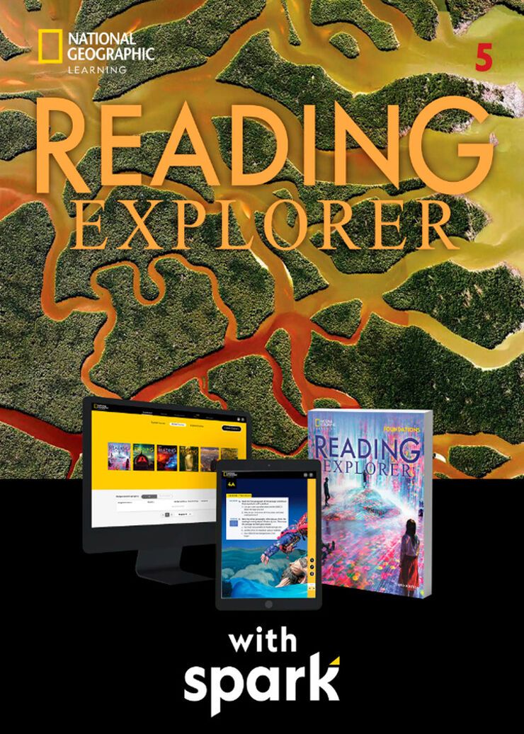 HNL Reading Explorer 5 SB+Onl.