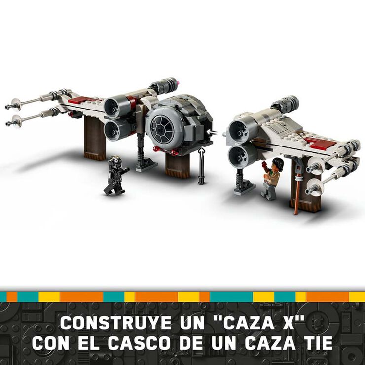 LEGO® Star Wars TM Caza TIE i Ala-X Fusionats 75393