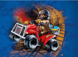 Playmobil City Action Bombers Speed Quad 71090