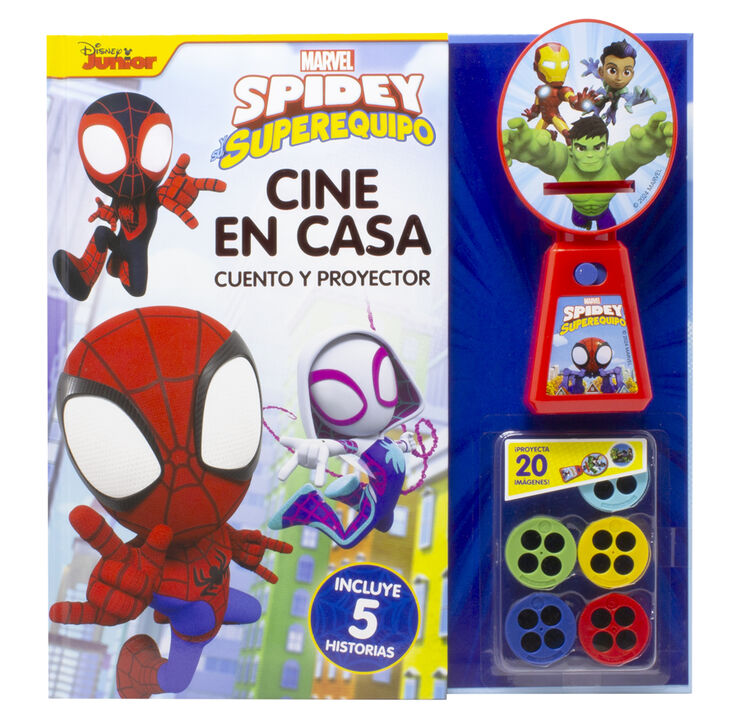 Spidey y su superequipo. Cine en casa