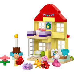 LEGO® DUPLO Peppa Pig Casa de Cumpleaños de Peppa Pig 10433